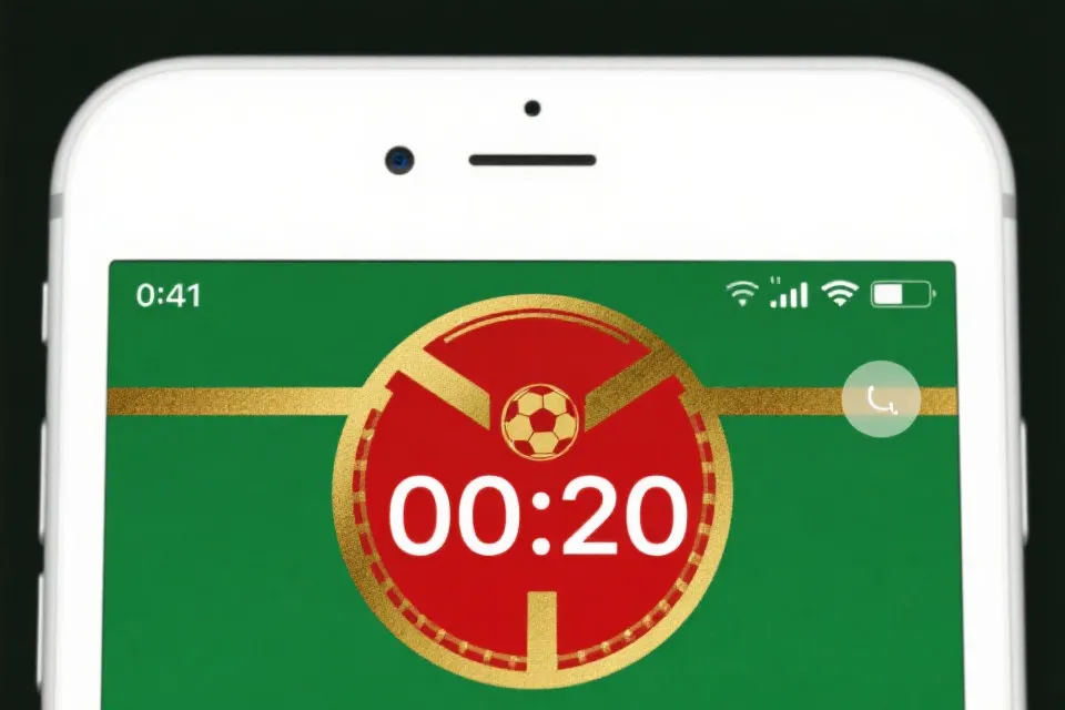 手机端倒计时与订阅示意图