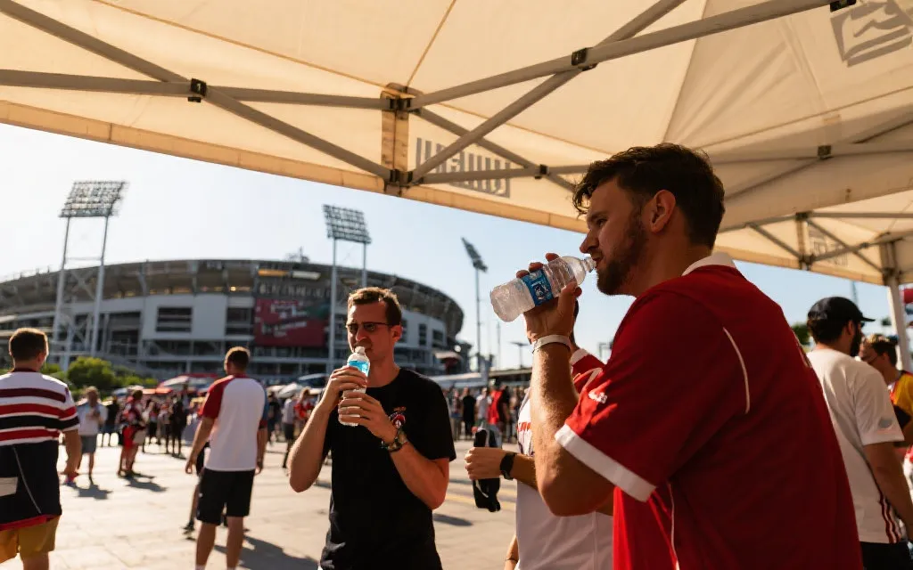 2026世界杯天气风险全指南：高温暴晒、雷暴飓风下的观赛安全与健康防护清单