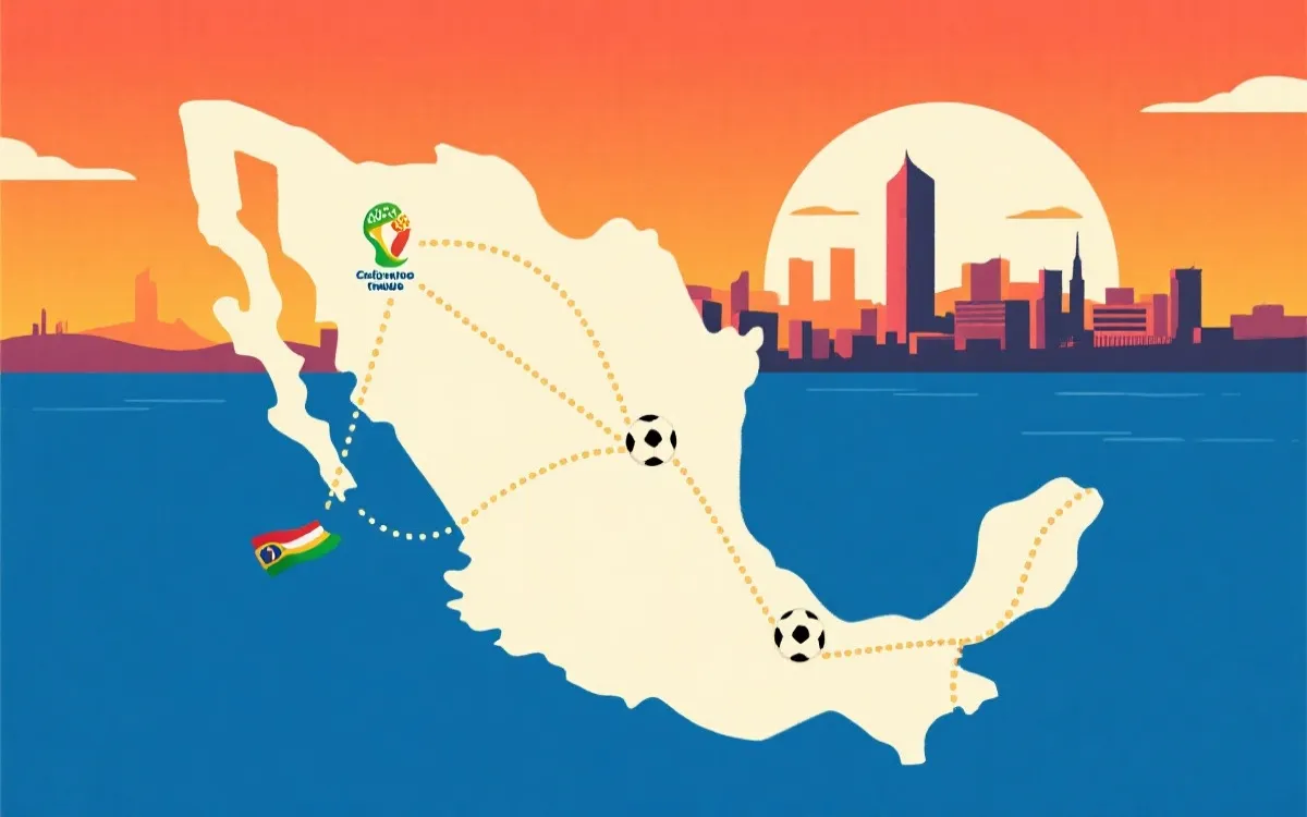 2026世界杯墨西哥观赛深度攻略：城市分布、赛程节奏与安全出行，一次把行程做对